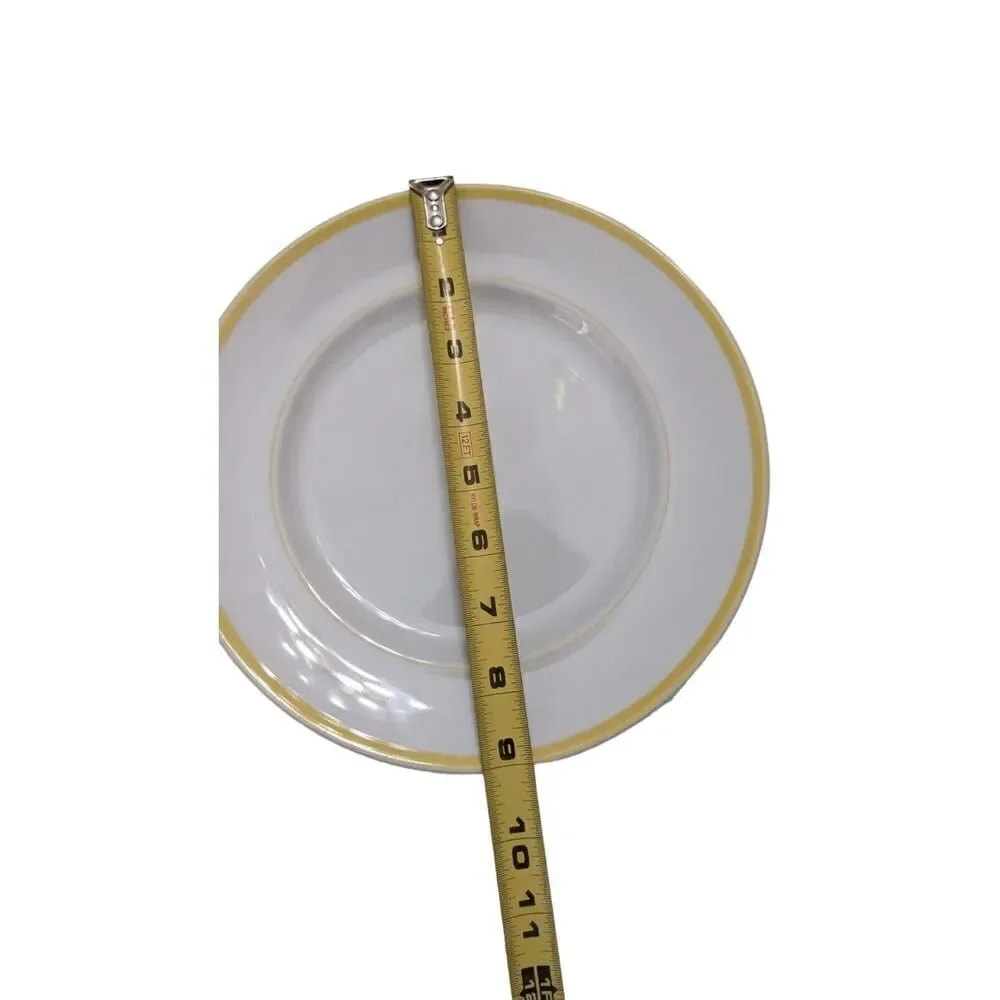 Williams Sonoma Brasserie‎ Yellow Set Of 4 Discontinued 9